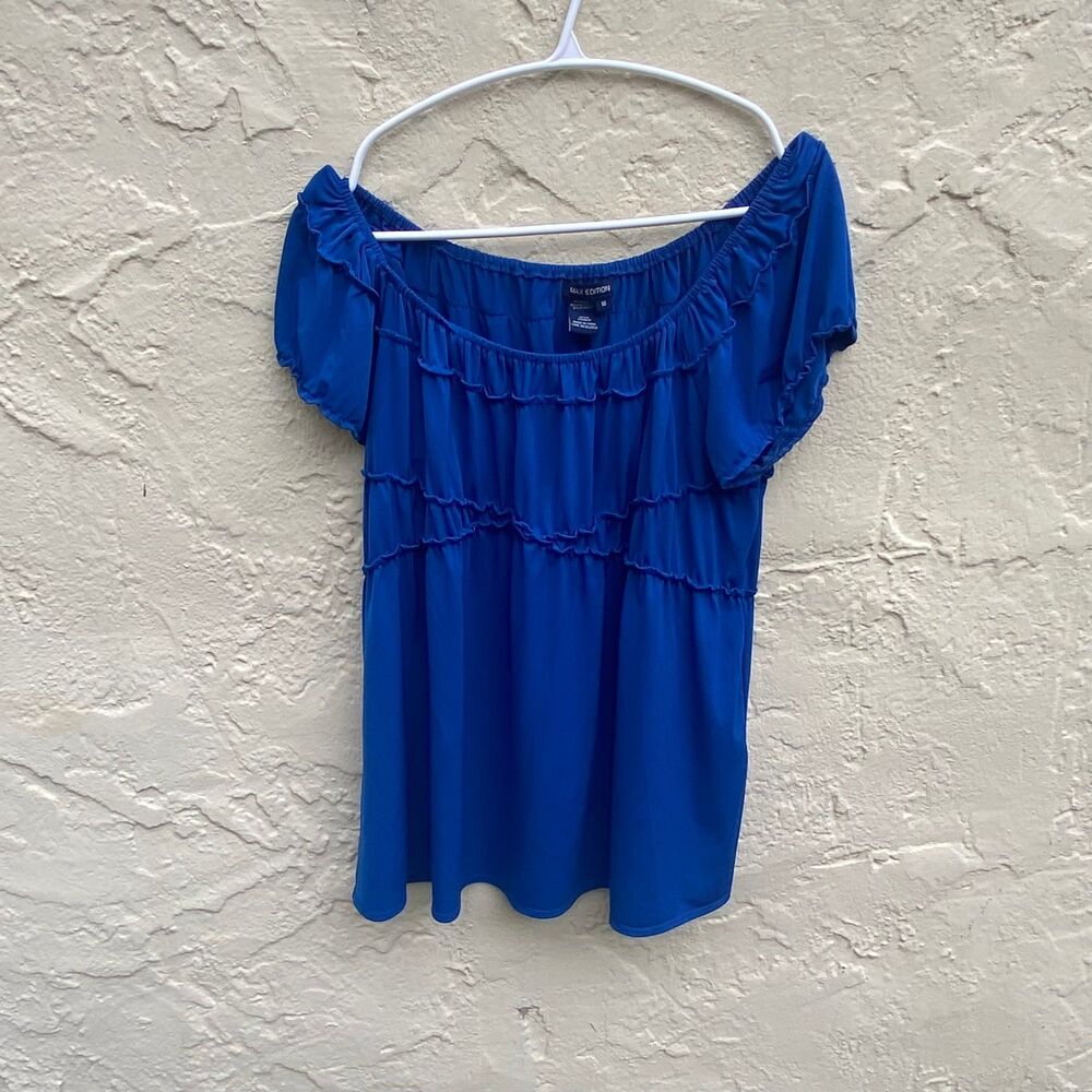 Top boho blue max edition